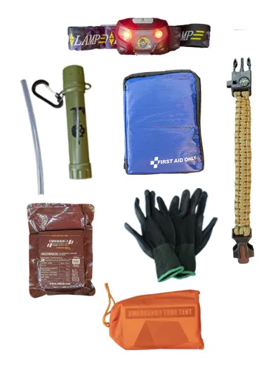 Waterproof Readiness Bag (pre-packed for survival)