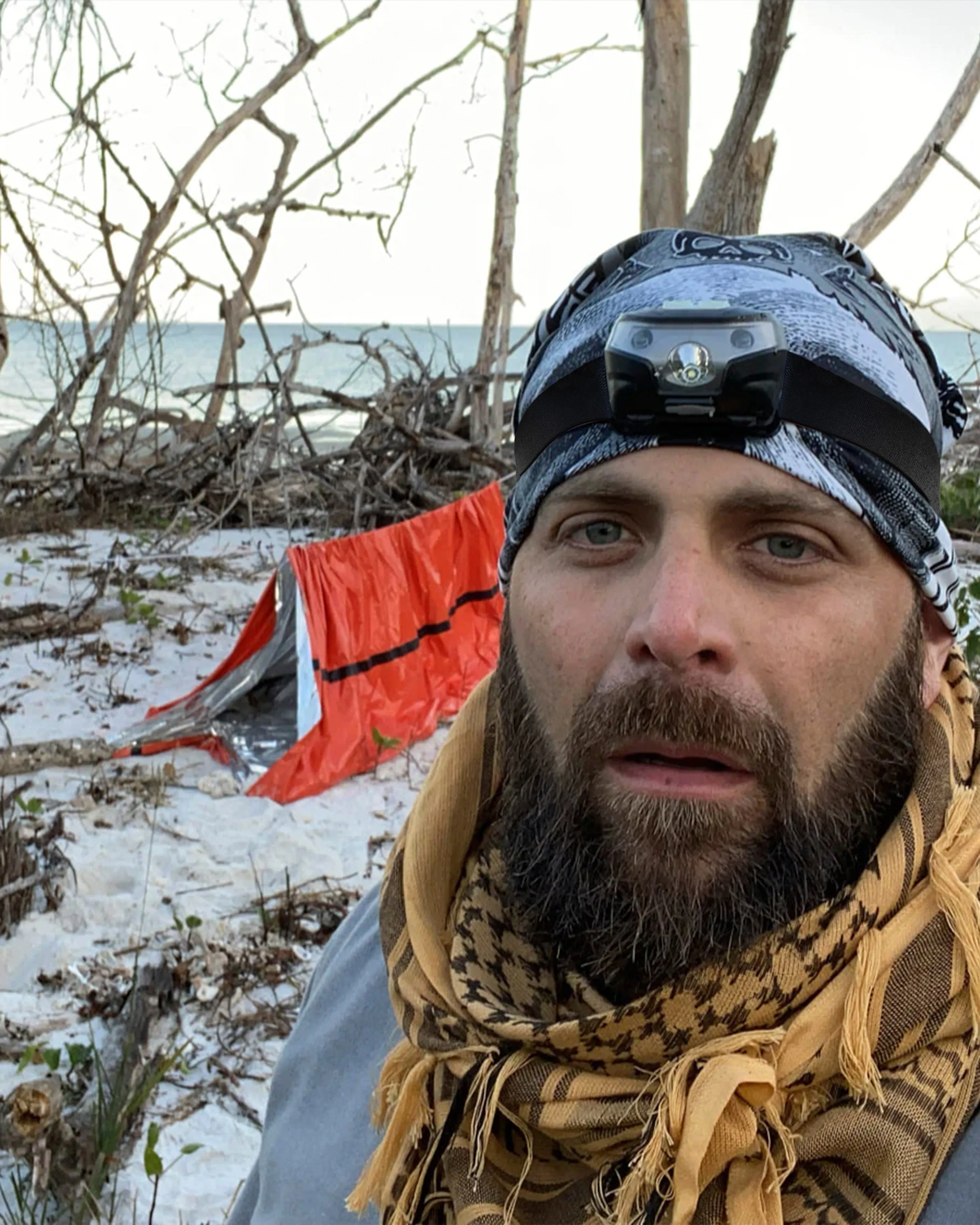Waterproof Readiness Bag (pre-packed for survival)