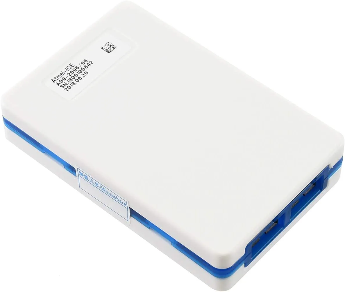 Waveshare Atmel-ICE Basic Kit Comes with Additional Adapter Board and Cables for Debugging and Programming Microcontrollers