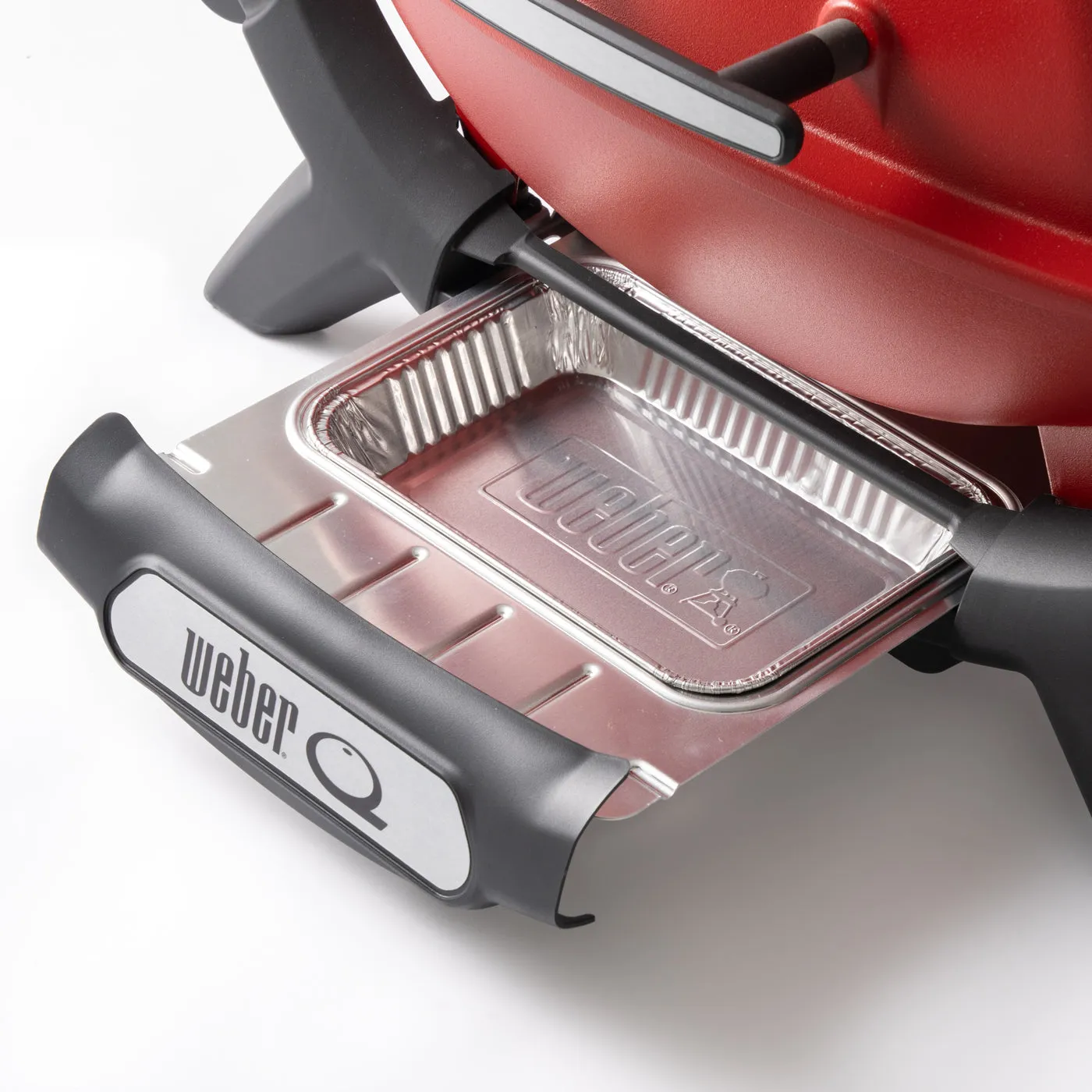 Weber Baby Q Q1000N Gas Barbecue LPG Flame Red **NEW MODEL**