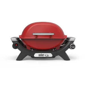 Weber Baby Q Q1000N Gas Barbecue LPG Flame Red **NEW MODEL**