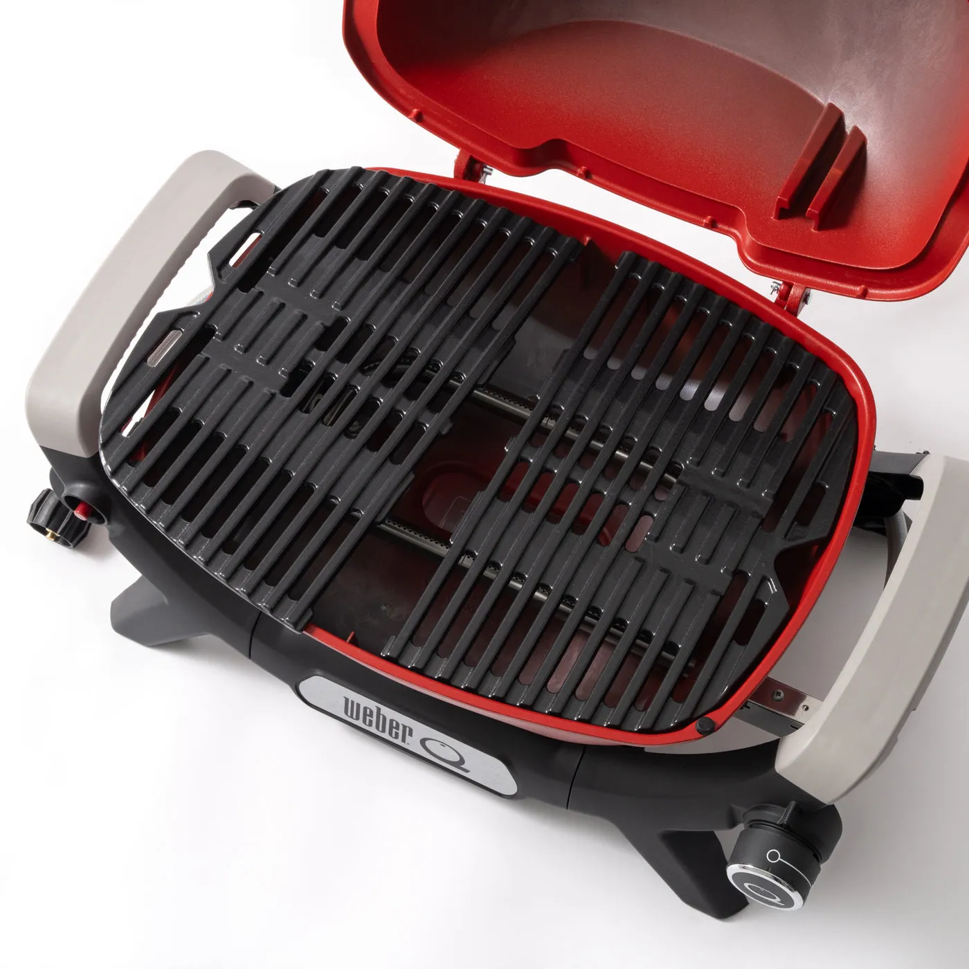 Weber Baby Q Q1000N Gas Barbecue LPG Flame Red **NEW MODEL**