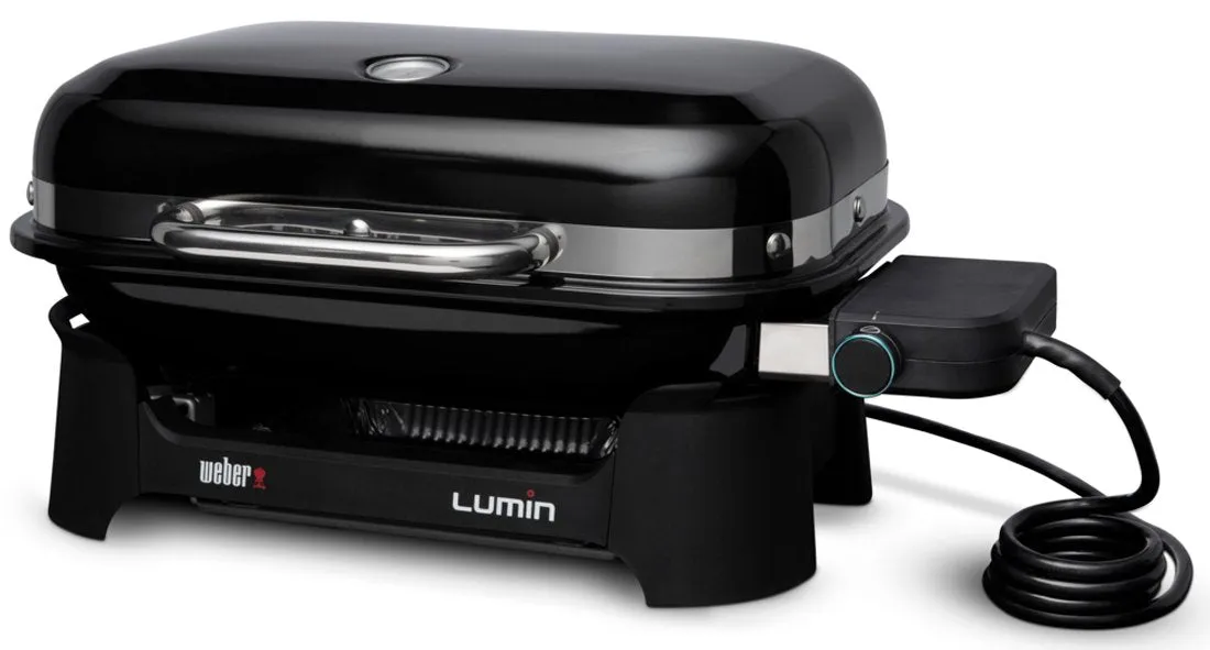 Weber Lumin Compact Black