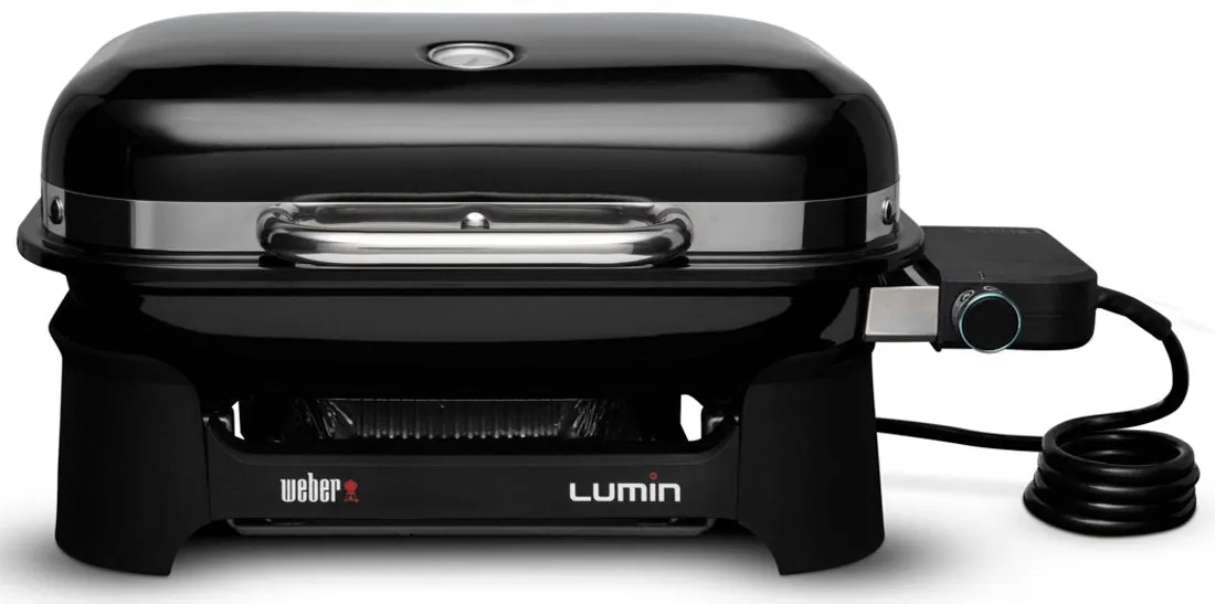Weber Lumin Compact Black