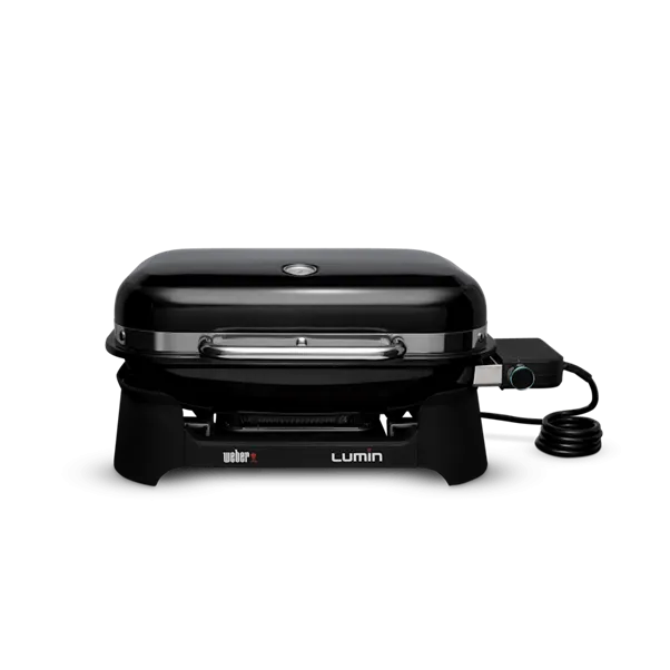 Weber Lumin Electric BBQ - Black