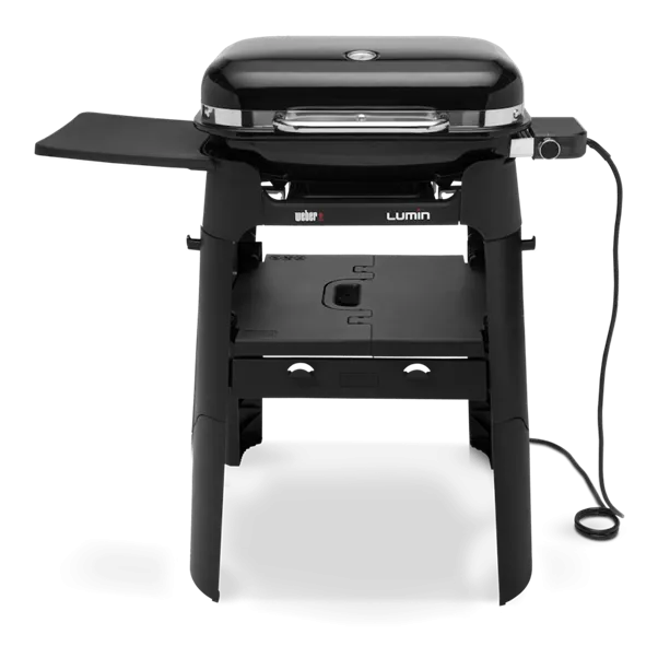 Weber Lumin Electric BBQ - Black