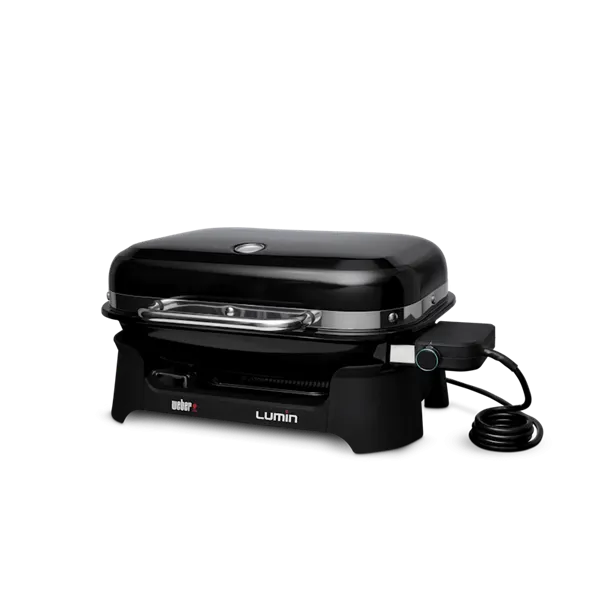 Weber Lumin Electric BBQ - Black