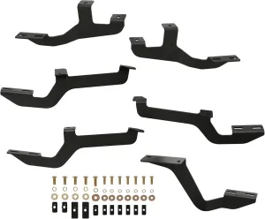 Westin 27-2375 Running Board Mount Kit fits 2014-2024 Ram ProMaster 2500/3500 159" WB (for 46" Driver Side and 86" Passenger Side)