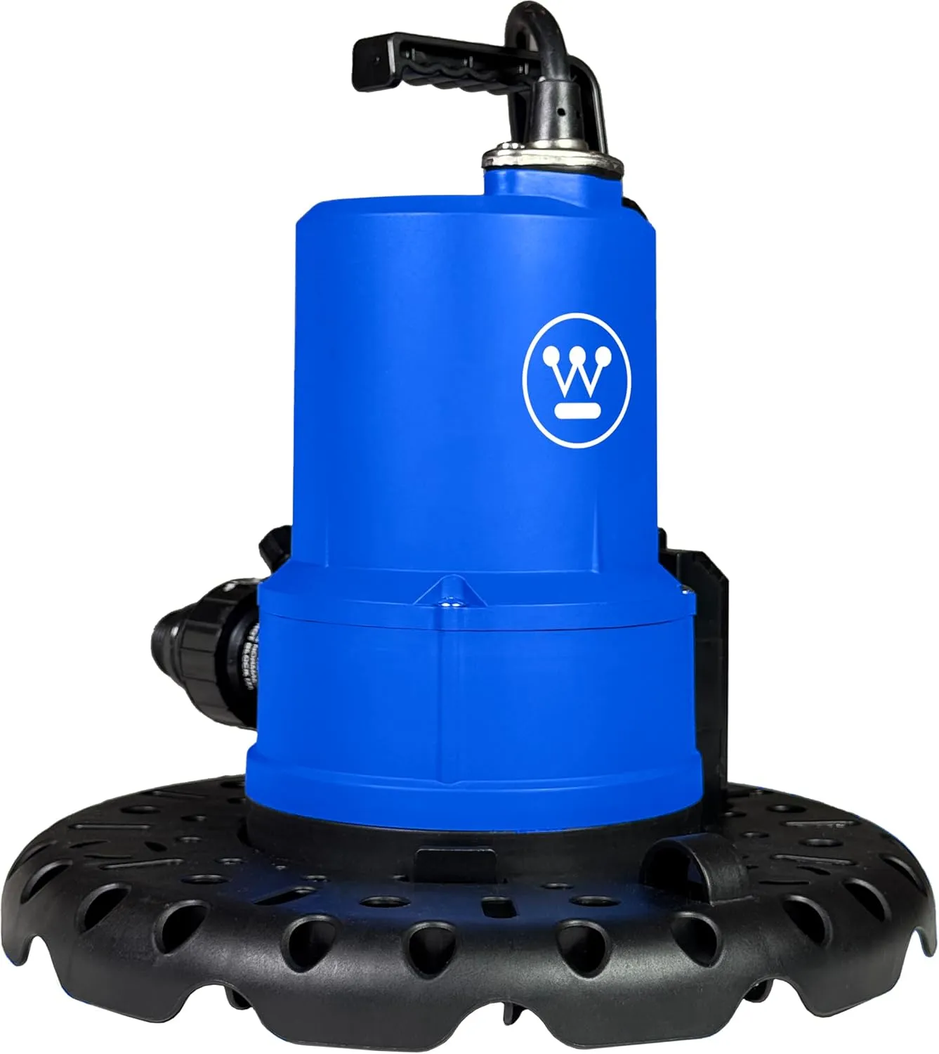 Westinghouse 1/4 HP Automatic Pool Cover Pump, 115V Submersible Pool Pump with 25ft Power Cord, 1800 GPH Water Removal for Pool, Hot Tubs, Rooftops, Water Beds and more