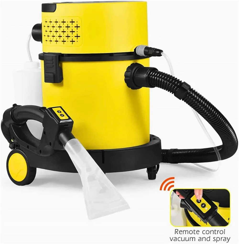 Wet & Dry Cordless HEPA Handheld Vacuum