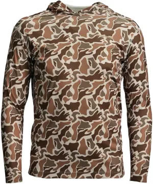 Whitewater Fishing Lightweight Long Sleeve Tech Hoodie with UPF Protection