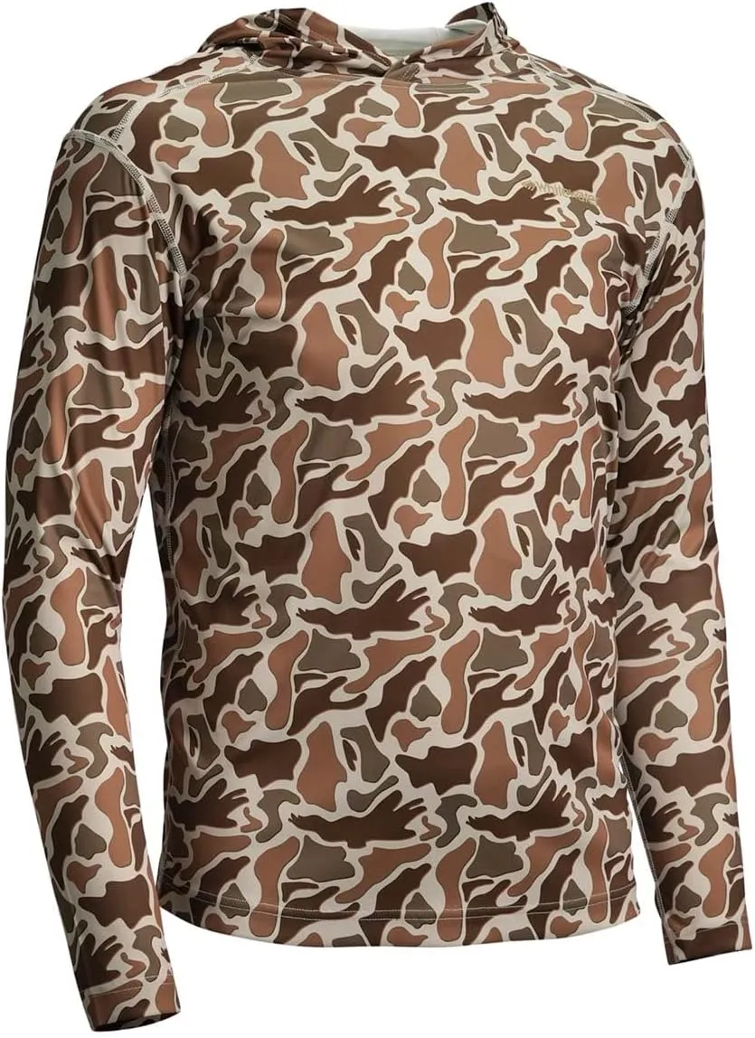 Whitewater Fishing Lightweight Long Sleeve Tech Hoodie with UPF Protection