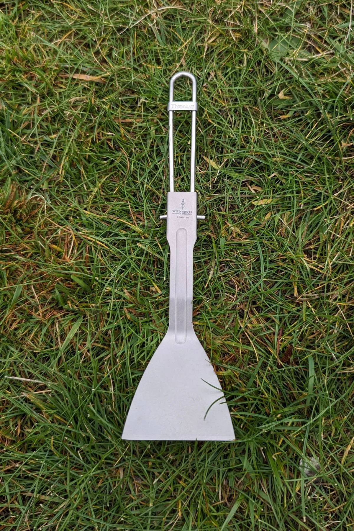 Wild Roots Shovel Spatula Titanium Grill Accessories