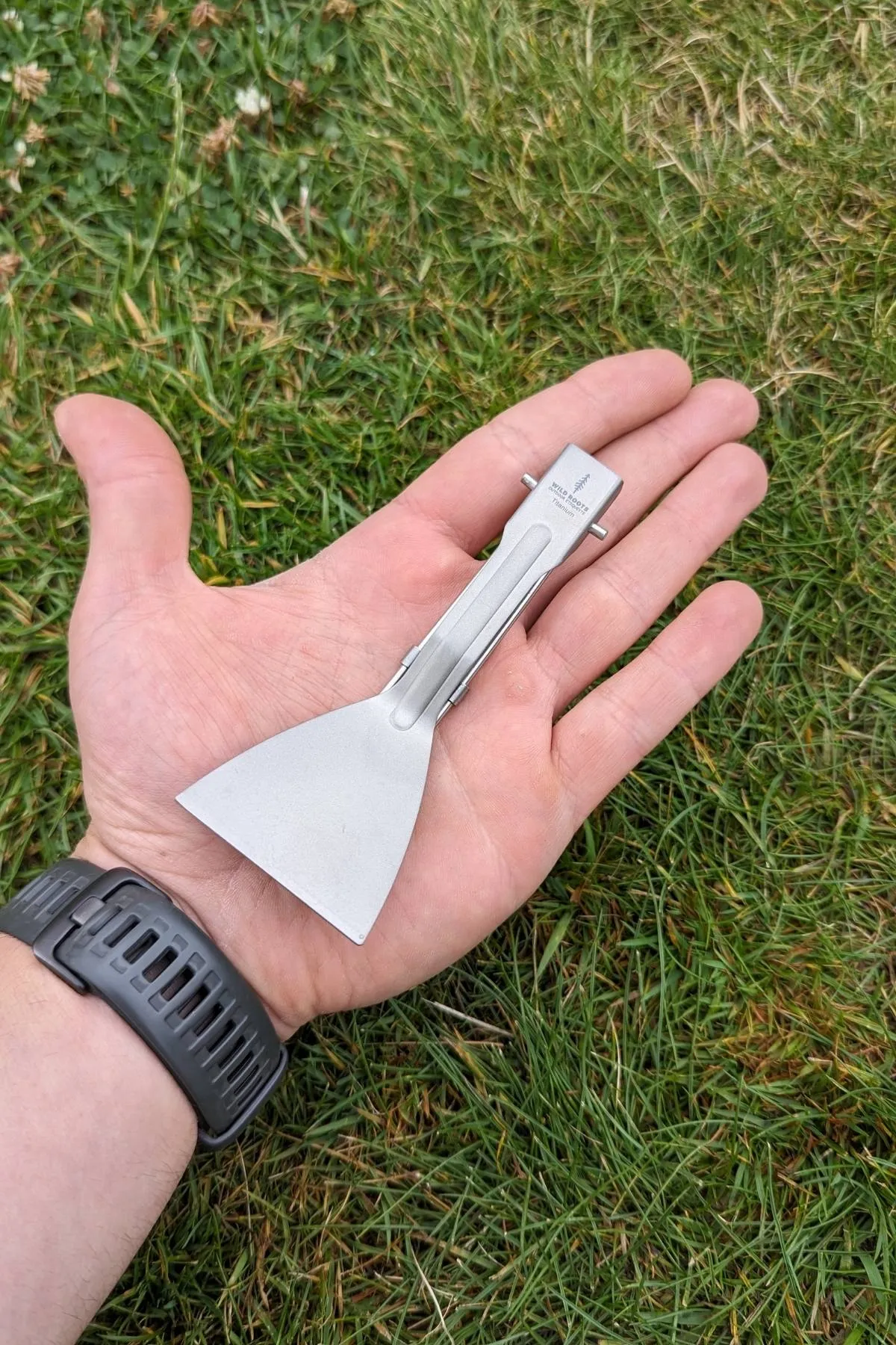 Wild Roots Shovel Spatula Titanium Grill Accessories