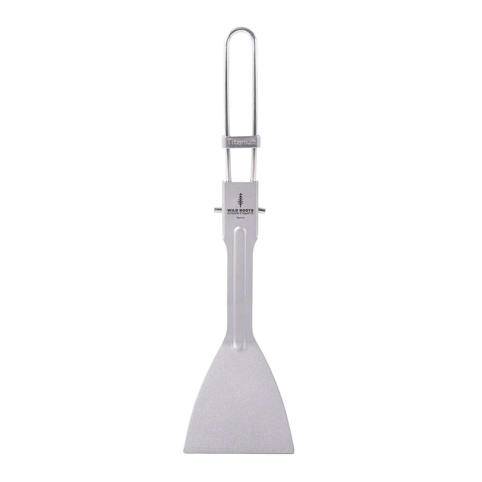 Wild Roots Shovel Spatula Titanium Grill Accessories