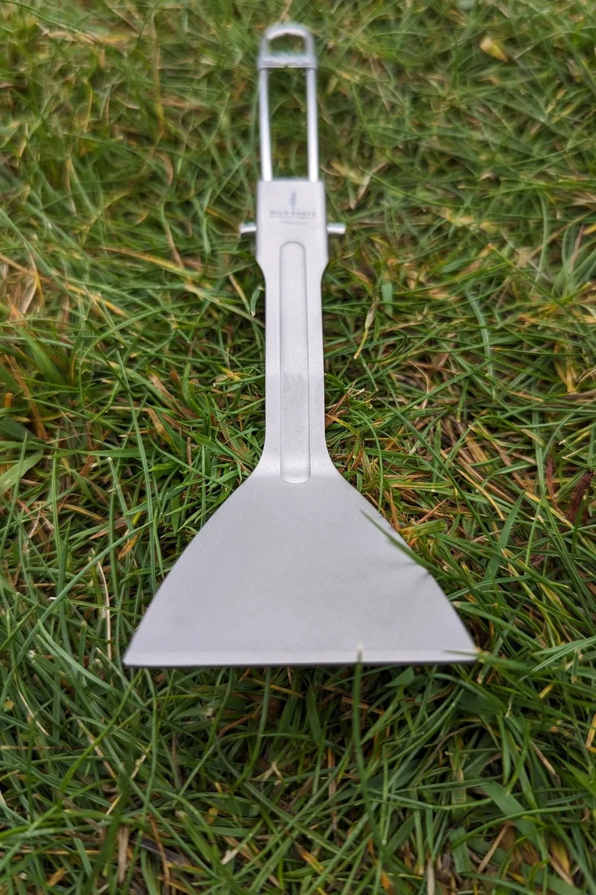 Wild Roots Shovel Spatula Titanium Grill Accessories