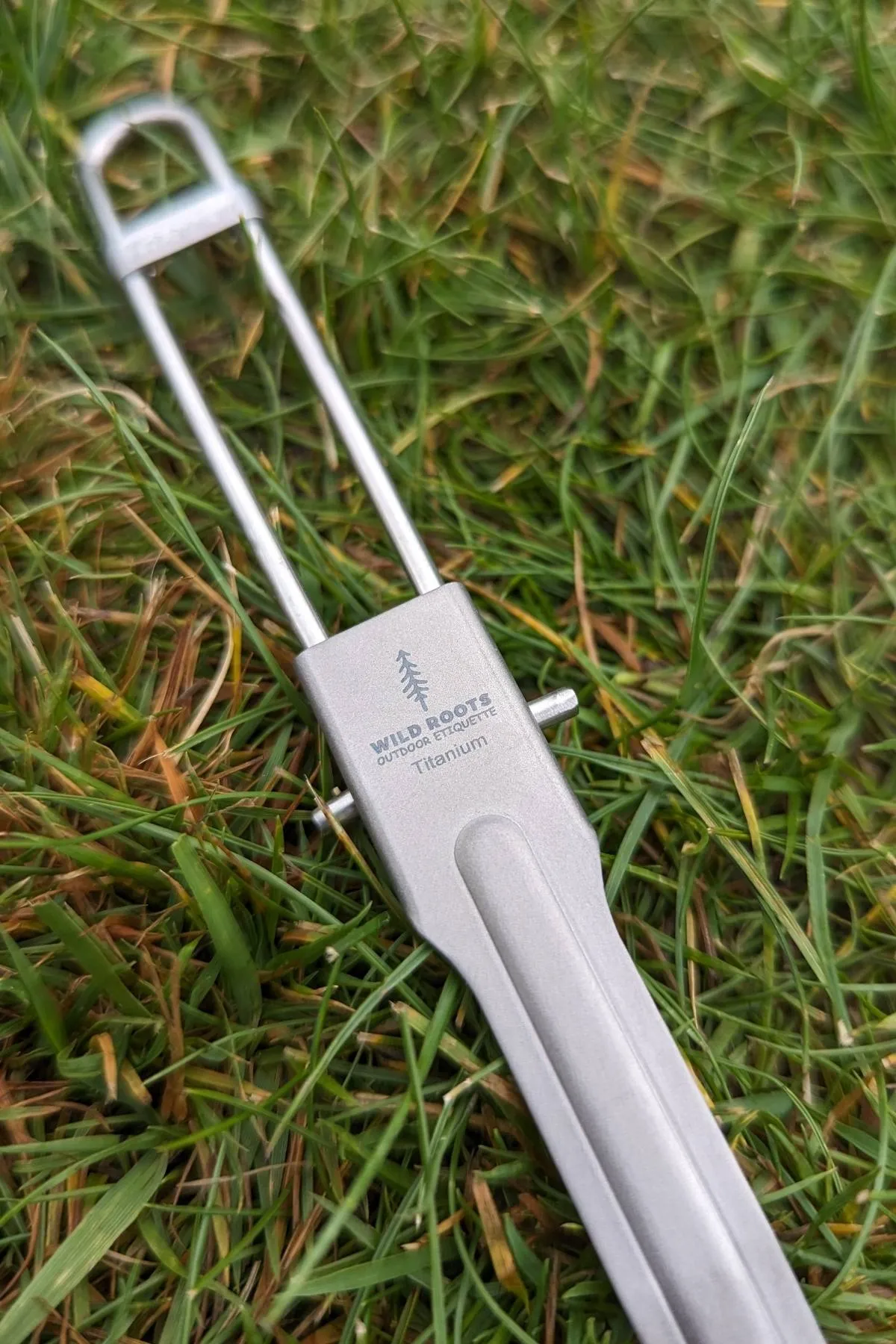Wild Roots Shovel Spatula Titanium Grill Accessories