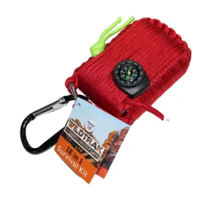 Wildtrak 12 In 1 Survival Kit (8 Pieces)