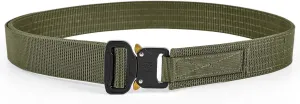 WOLF TACTICAL Heavy Duty Hybrid Quick-Release EDC Belt - 2-Ply 1.5” CCW Gun Belt