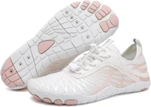 Woman Barefoot Water Sports Shoes Beach Shoes Ultra Light Totally Drainage Quick-Dry Barefoot Vacation