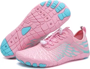Woman Barefoot Water Sports Shoes Beach Shoes Ultra Light Totally Drainage Quick-Dry Barefoot Vacation
