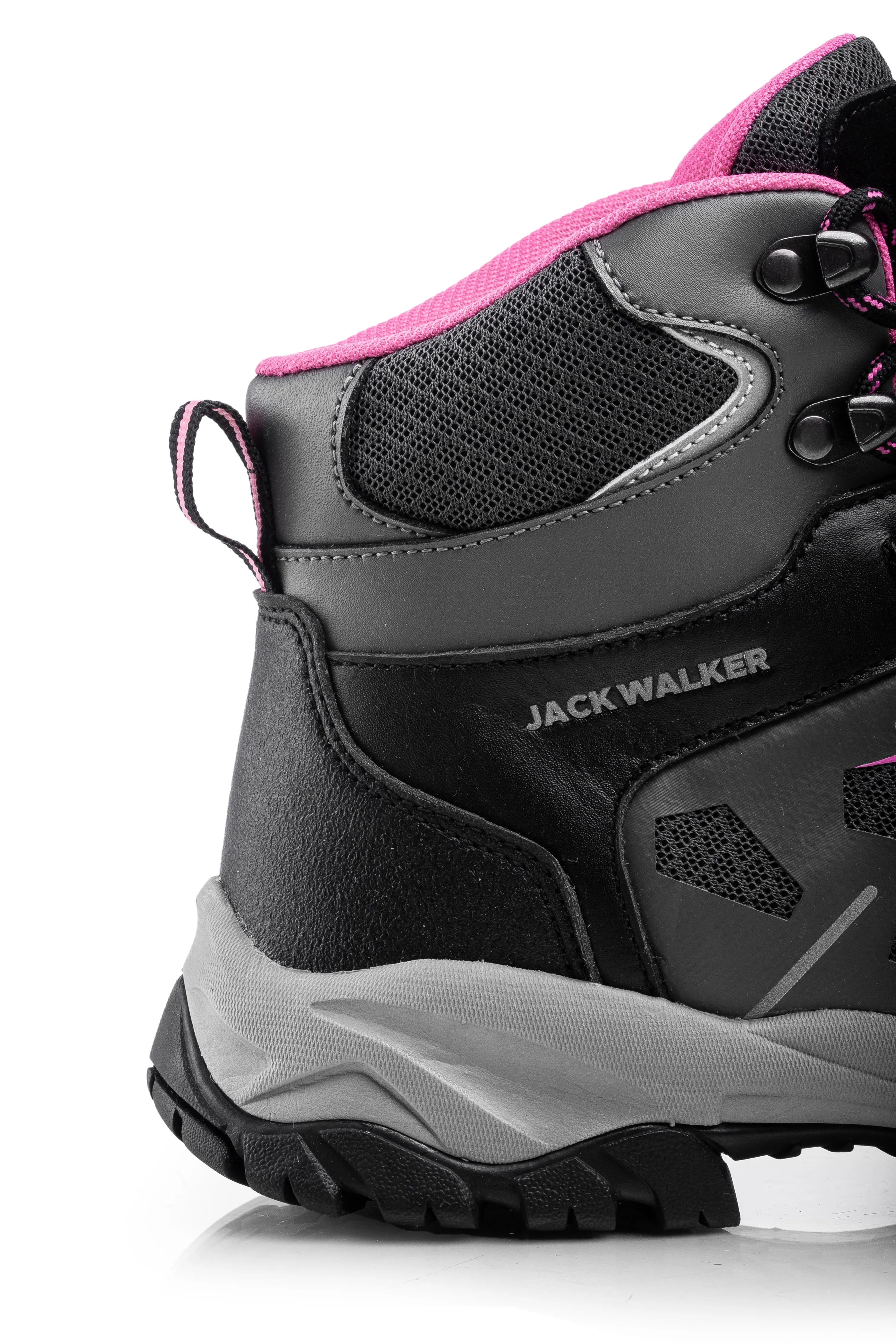 Women Waterproof Hiking Boots | Lightweight Walking Shoes Pink JW3005