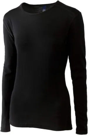 Women's 100% Merino Wool Long Sleeve Shirt - Moisture Wicking - Ultralight and Soft - Odor Base Layer