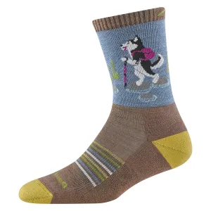 Women's Critter Club Micro Crew Lightweight Hiking Sock