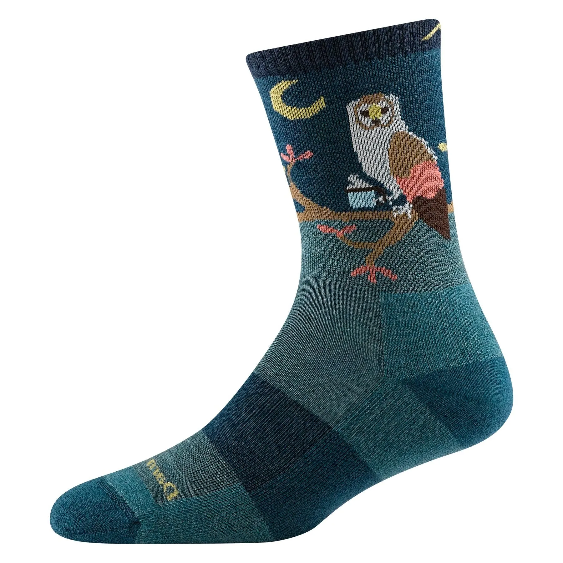 Women's Critter Club Micro Crew Lightweight Hiking Sock