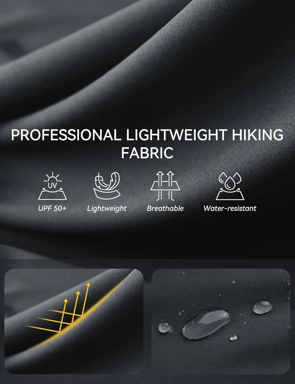 Women's Hiking Pants Lightweight Cargo Quick Dry Water Resistant UPF50  Travel Outdoor Work Pants Safari Pockets