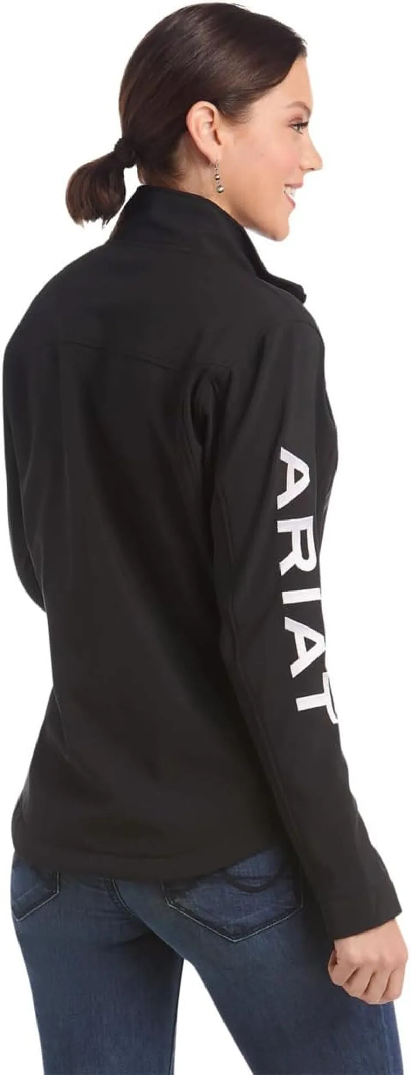 Women'S New Team Softshell Jacket