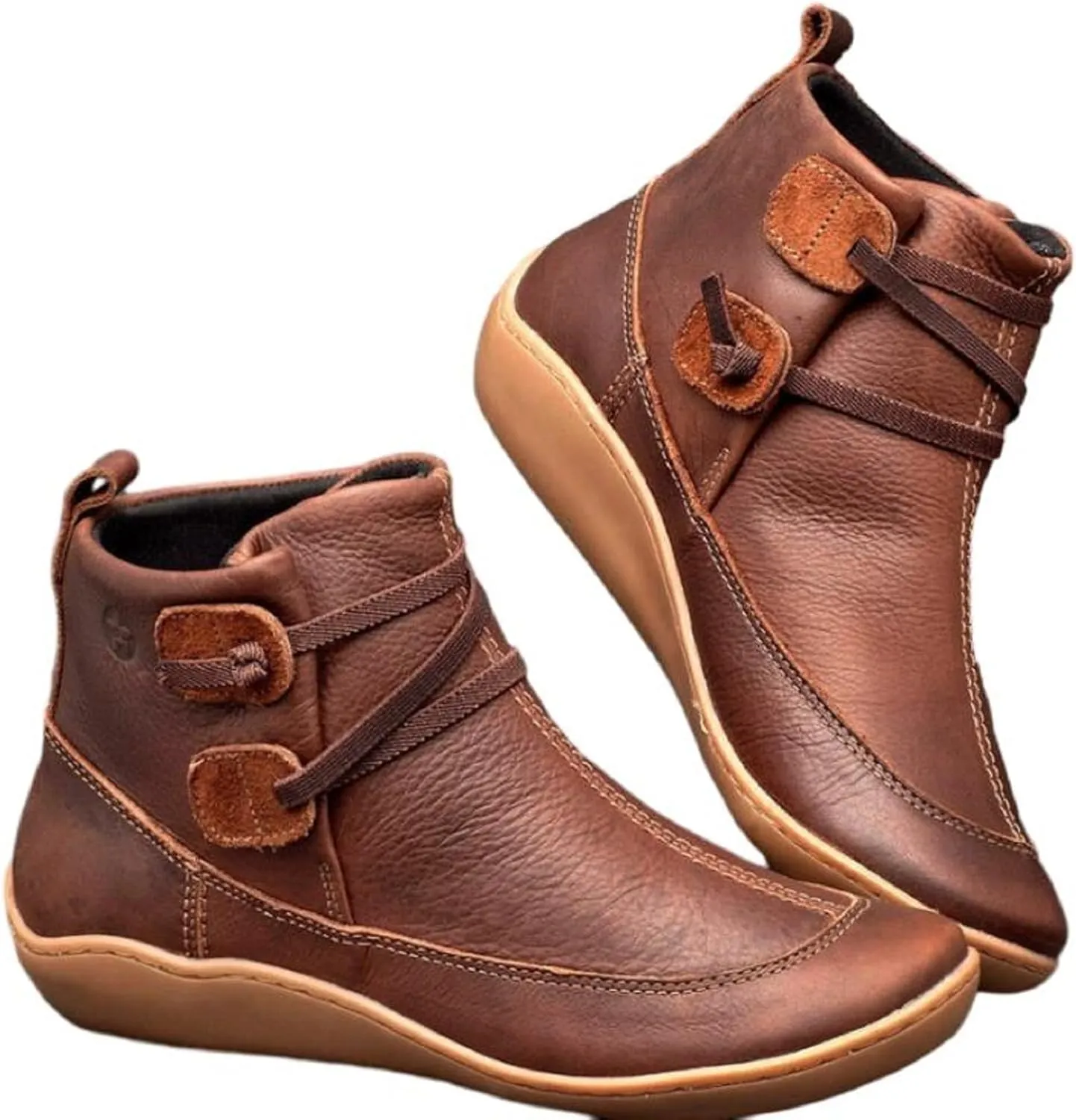 Women's Vintage Ankle Boots, Ankle Booties