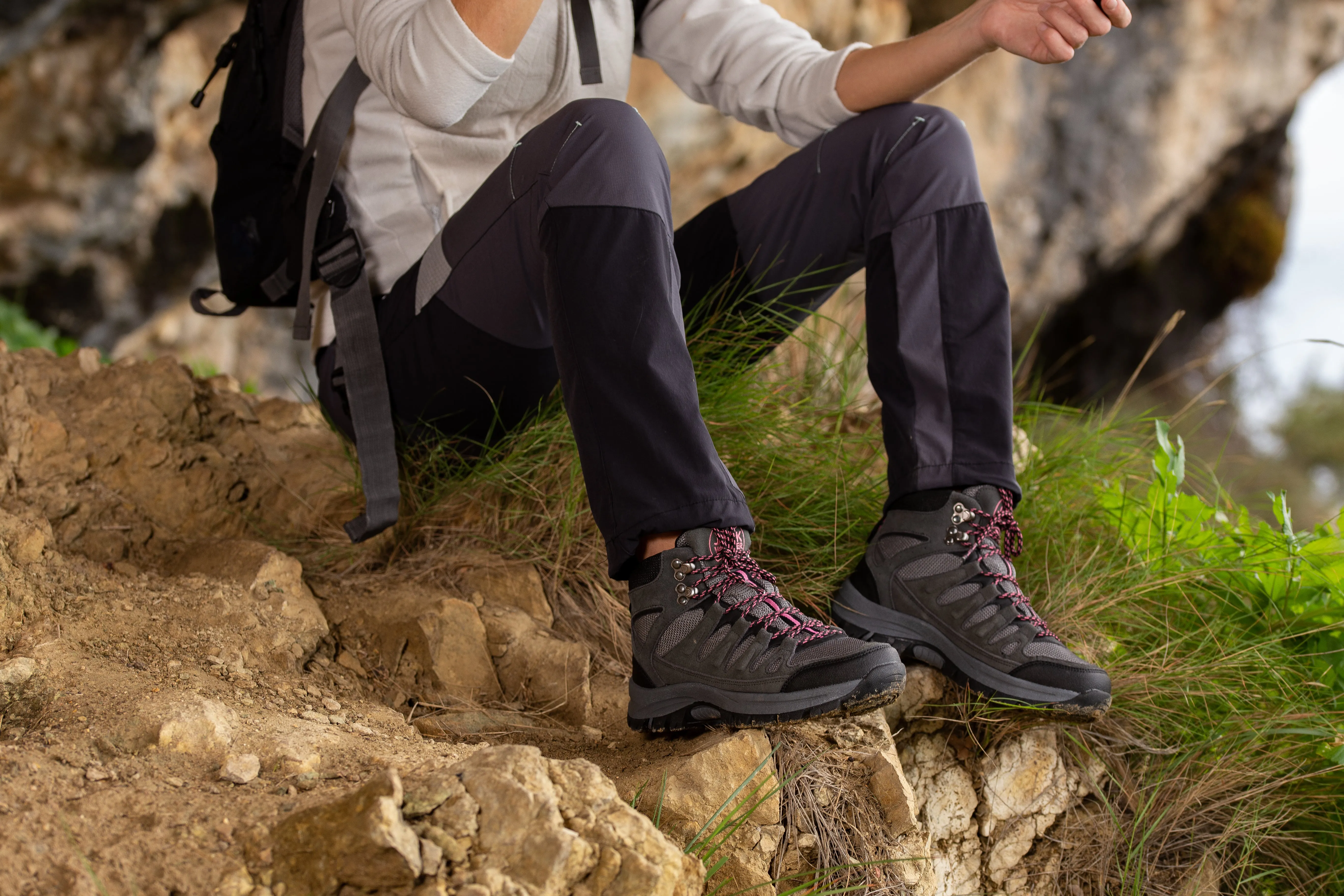 Women's Walking Hiking Boots JW1005