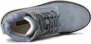 Women's Waterproof Hiking Boots - Lightweight Non-Slip Ankle Boots for Trekking