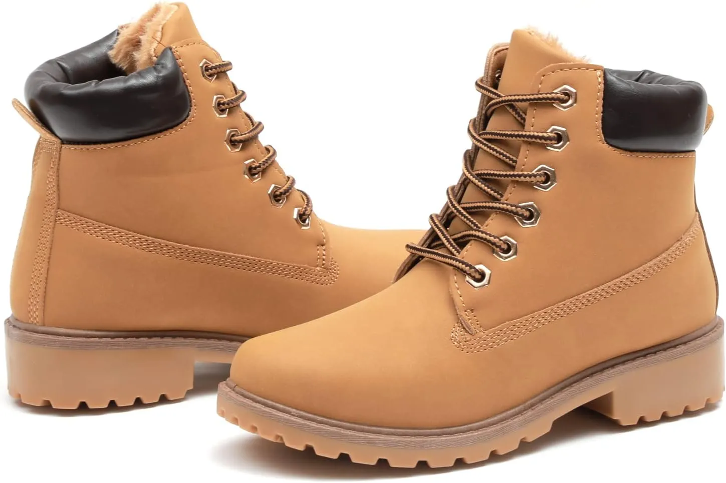 Women's Work Boots Hiking - Waterproof Outdoor Construction Motorcycle Combat