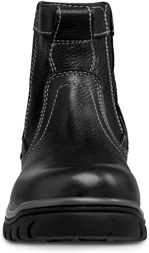 WORKLAND Industrial Work Boots for Mens - Premium Leather Safety Mens Boots - Zapatos de Trabajo para Hombres - Lightweight Slip Resistant Safety Shoes for Men