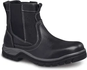 WORKLAND Industrial Work Boots for Mens - Premium Leather Safety Mens Boots - Zapatos de Trabajo para Hombres - Lightweight Slip Resistant Safety Shoes for Men