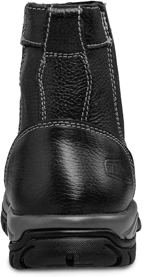 WORKLAND Industrial Work Boots for Mens - Premium Leather Safety Mens Boots - Zapatos de Trabajo para Hombres - Lightweight Slip Resistant Safety Shoes for Men