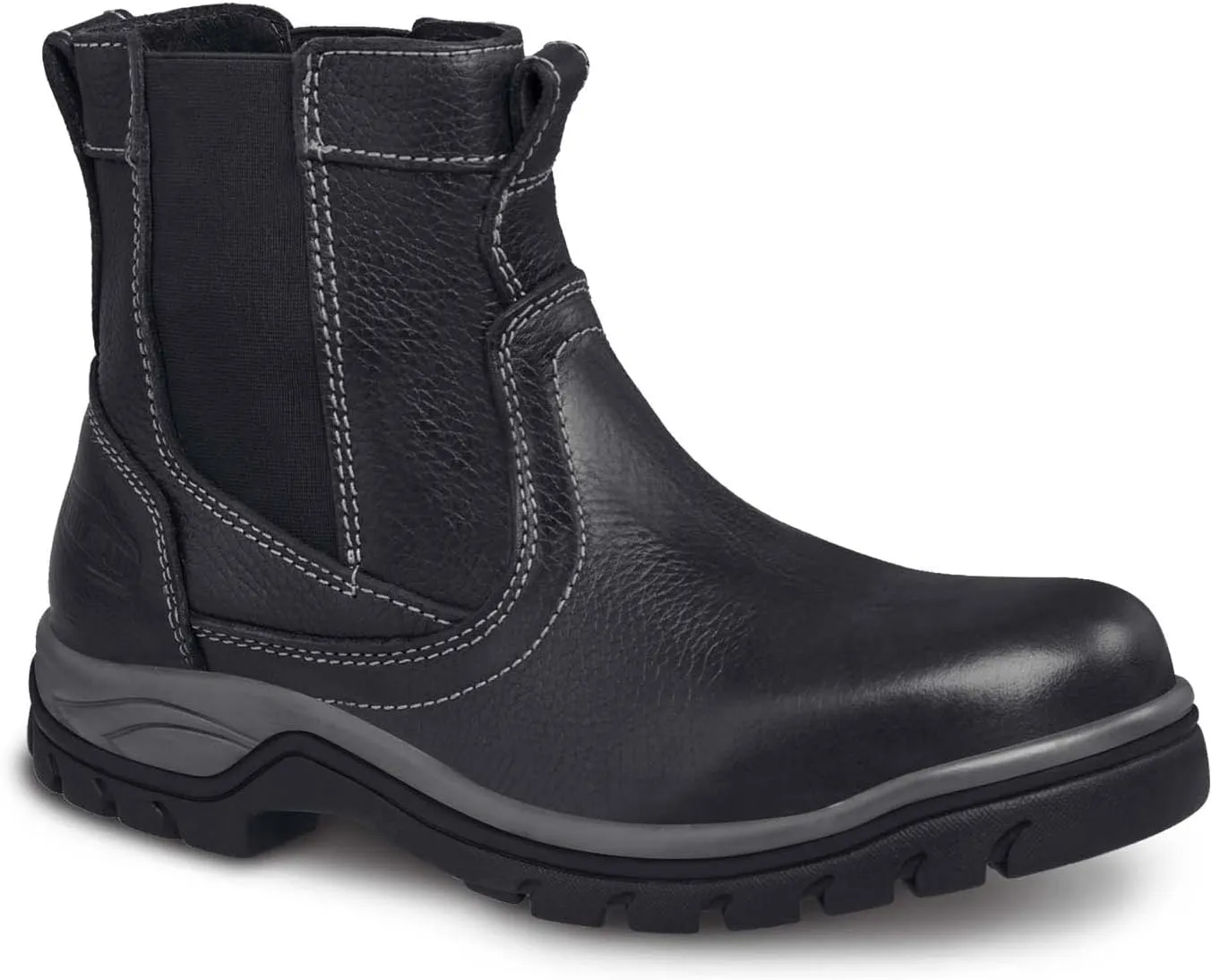 WORKLAND Industrial Work Boots for Mens - Premium Leather Safety Mens Boots - Zapatos de Trabajo para Hombres - Lightweight Slip Resistant Safety Shoes for Men