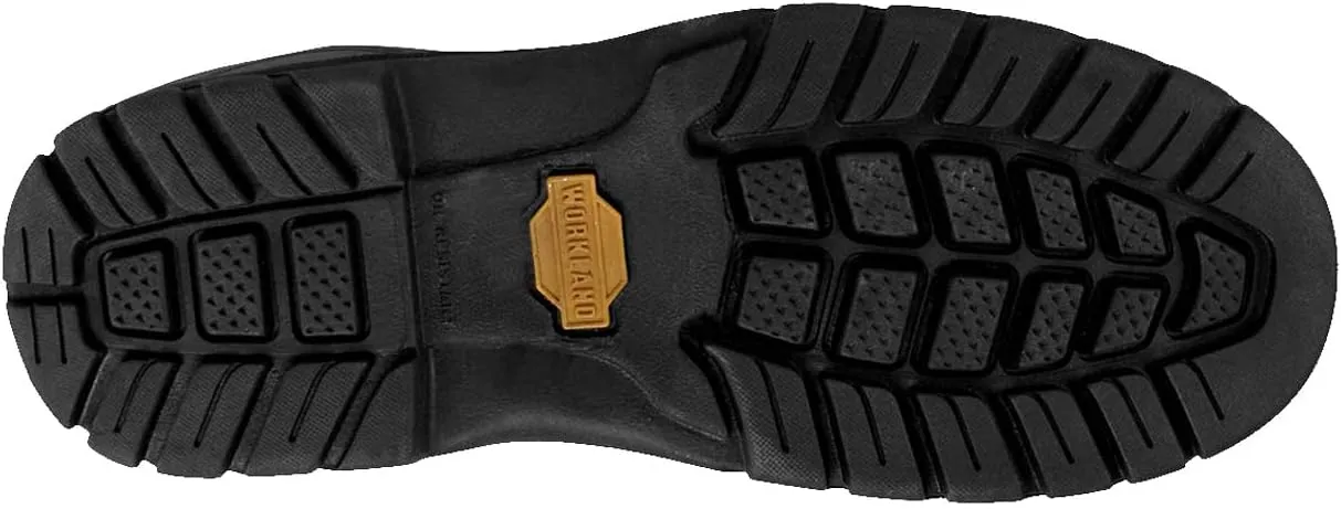 WORKLAND Industrial Work Boots for Mens - Premium Leather Safety Mens Boots - Zapatos de Trabajo para Hombres - Lightweight Slip Resistant Safety Shoes for Men