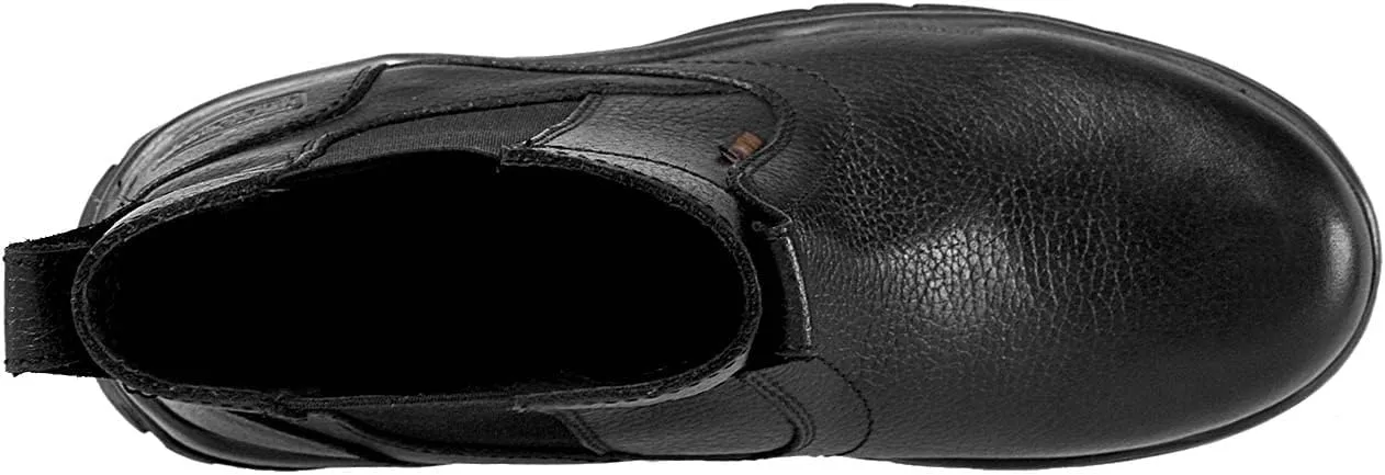 WORKLAND Industrial Work Boots for Mens - Premium Leather Safety Mens Boots - Zapatos de Trabajo para Hombres - Lightweight Slip Resistant Safety Shoes for Men