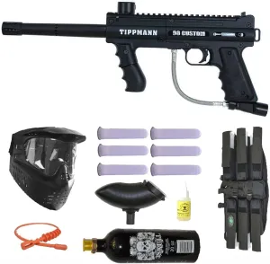 Wrek Paintball Model 98 Platinum Basic Paintball Gun Package