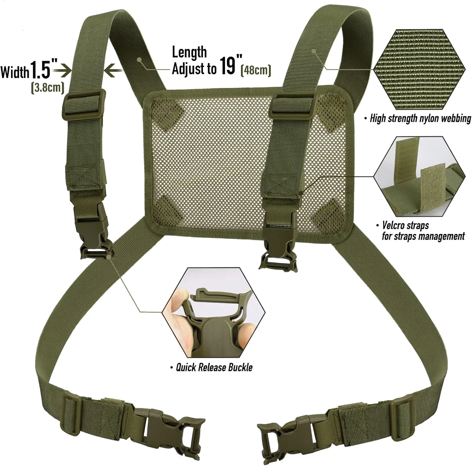 WYNEX Tactical Molle Admin Pouch of Laser Cut Design, Utility Pouches Molle Attachment Military Medical EMT Organizer with Map Pocket EDC EMT Pack IFAK Tool Holder Universal U.S.A Patch Included