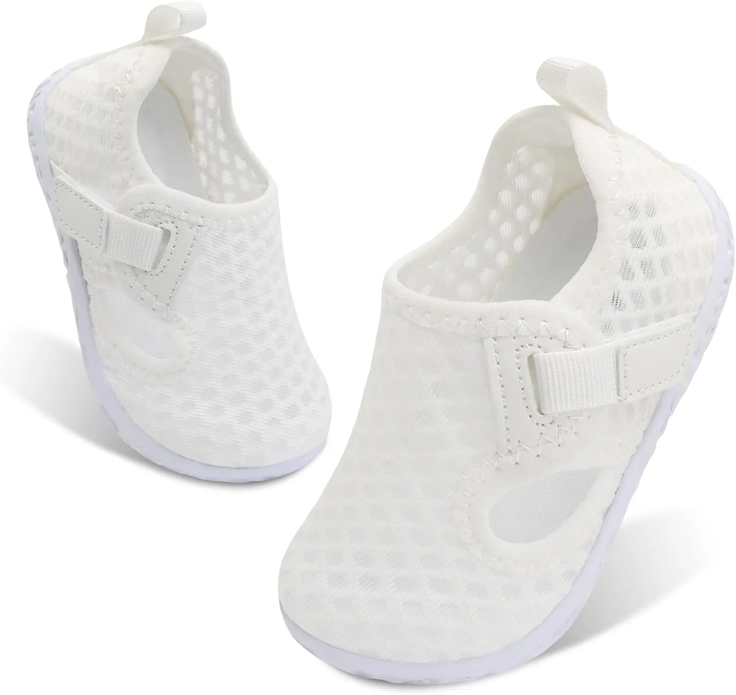 XIHALOOK Toddler Water Shoes for Boys Girls Kids Quick Dry Aqua Skin Barefoot for Beach Swim Pool River