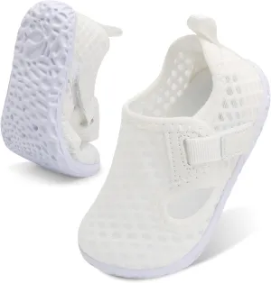 XIHALOOK Toddler Water Shoes for Boys Girls Kids Quick Dry Aqua Skin Barefoot for Beach Swim Pool River