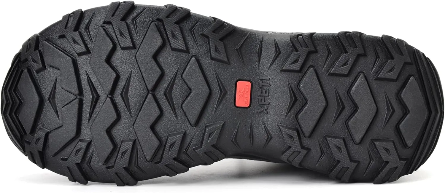 XPETI Men's Coldurban II Front Zip Waterproof Campsite Hiking Boots