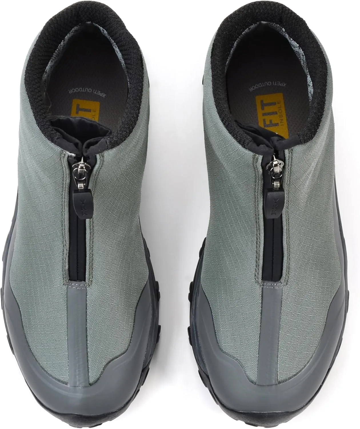 XPETI Men's Coldurban II Front Zip Waterproof Campsite Hiking Boots