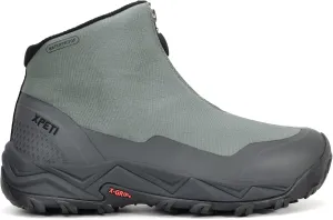 XPETI Men's Coldurban II Front Zip Waterproof Campsite Hiking Boots