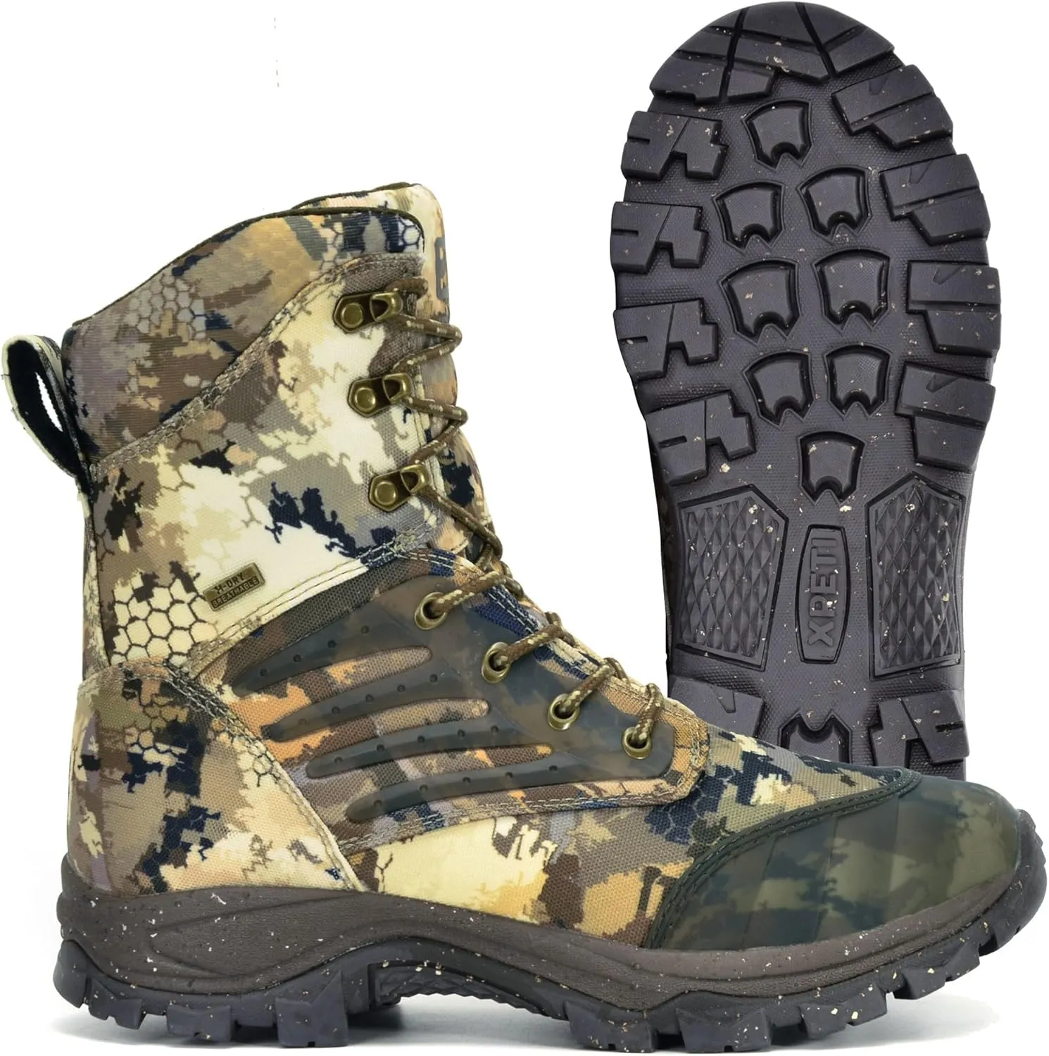 XPETI Men's Shadow Trak Waterproof Hunting Boots