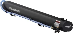 Yakima RoadShower Portable Aluminum Pressurized Water Storage with Garden Hose Adapter and 2 Outlet Water Ports